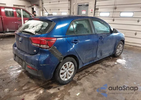2018 Kia Rio S z USA, uszkodzony, nr VIN 3KPA25AB9JE057883